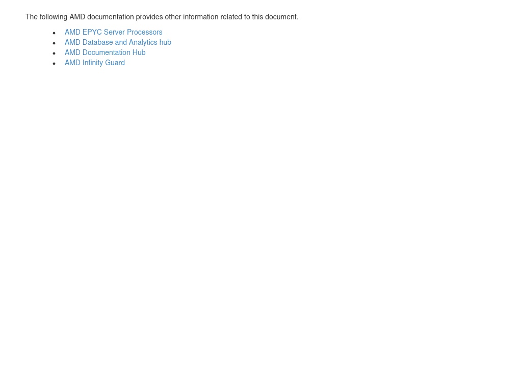 AMD documentation | Dell PowerScale and Cloudera Private Cloud Data ...